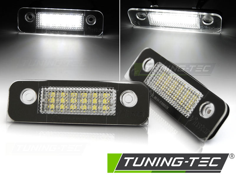 Tuning-Tec LED Kennzeichenbeleuchtung für Ford Mondeo MK2/Fusion/Fiesta MK2