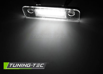 Tuning-Tec LED Kennzeichenbeleuchtung für Ford Mondeo MK2/Fusion/Fiesta MK2