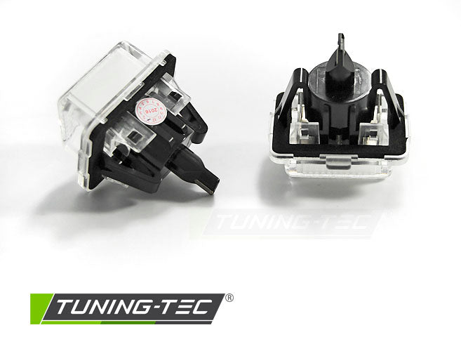Tuning-Tec LED Kennzeichenbeleuchtung für Mercedes-Benz C-Klasse W204 / E-Klasse W212/C207 / CL-Klasse C216 / S-Klasse W22...