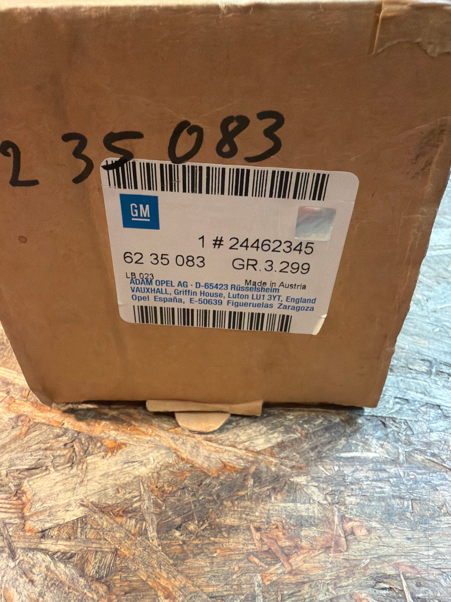 Original GM Opel Astra G Steuergerät Zentralverriegelung NEU