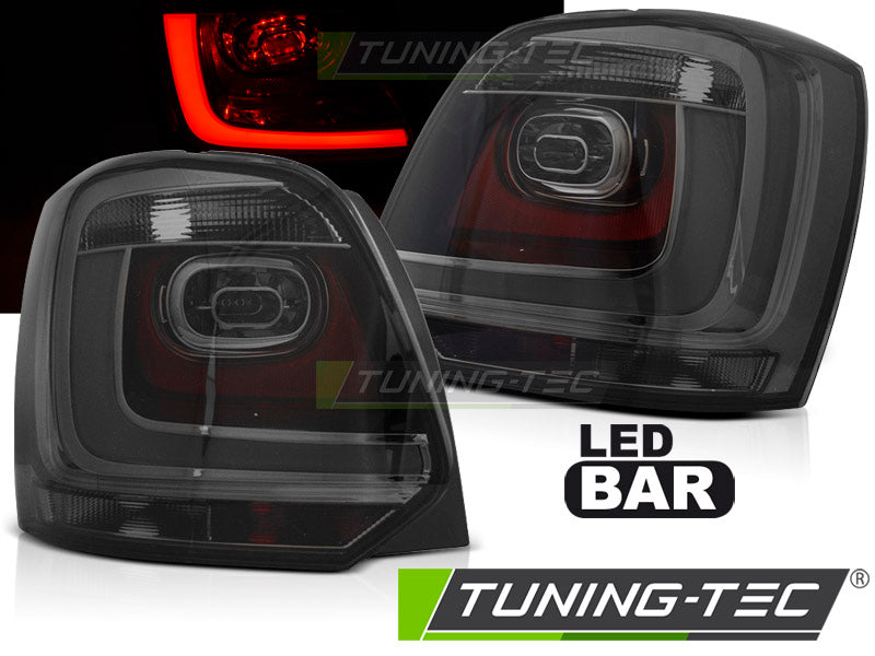 Tuning-Tec LED Rückleuchten für VW Polo 6R 09-14 schwarz/rauch