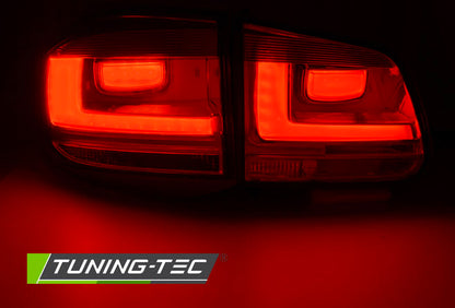 Tuning-Tec LED Rückleuchten für VW Tiguan 07-11 rot