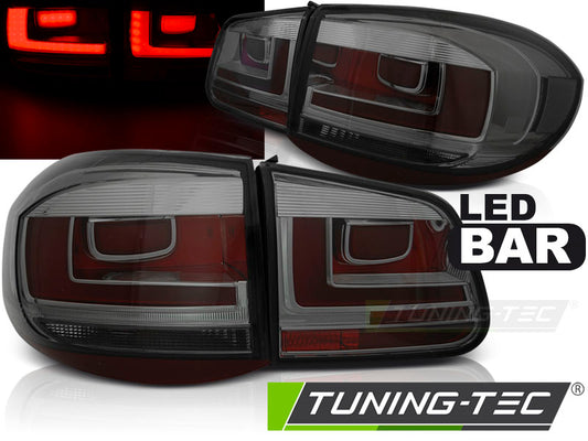 Tuning-Tec LED Rückleuchten für VW Tiguan 07-11 rauch