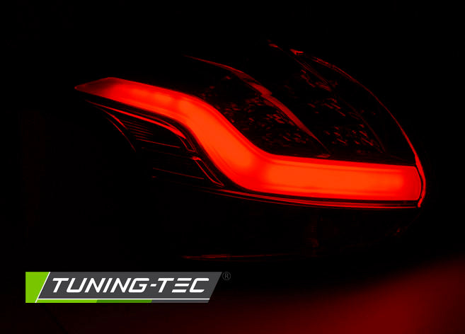 Tuning-Tec LED Lightbar Rückleuchten für Ford Focus MK3 11-14 rot/rauch