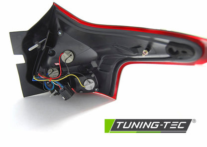Tuning-Tec LED Lightbar Rückleuchten für Ford Focus MK3 11-14 rot/rauch