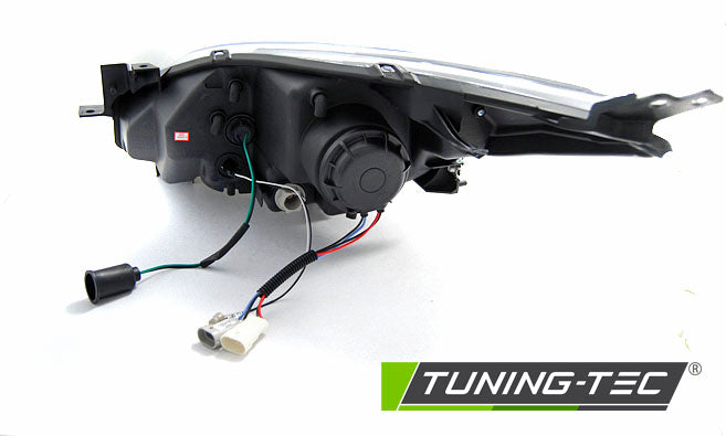 Tuning-Tec LED Tagfahrlicht Scheinwerfer für Mazda 3 09-13 schwarz