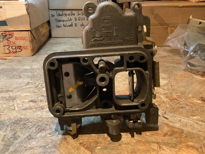 Opel Rekord, Manta, Ascona Vergaserdeckel, Drosselklappenteil Varajet 2 Original GM NEU