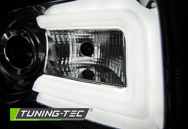 Tuning-Tec LED Tagfahrlicht Scheinwerfer für Chrysler 300C 05-10 chrom LTI