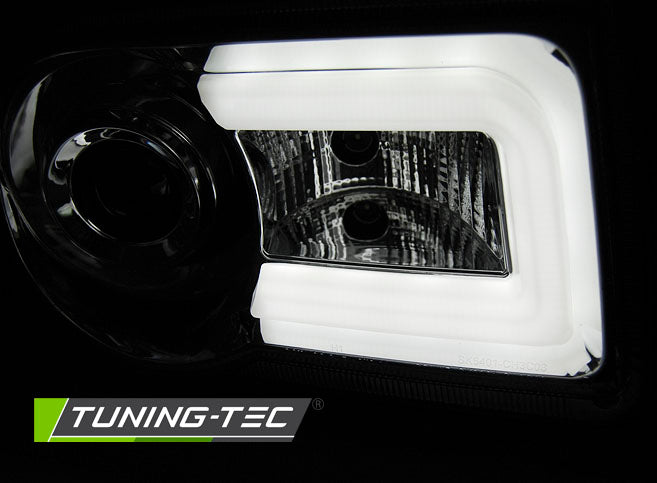 Tuning-Tec LED Tagfahrlicht Scheinwerfer für Chrysler 300C 05-10 chrom LTI