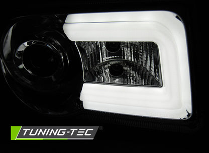 Tuning-Tec LED Tagfahrlicht Scheinwerfer für Chrysler 300C 05-10 chrom LTI