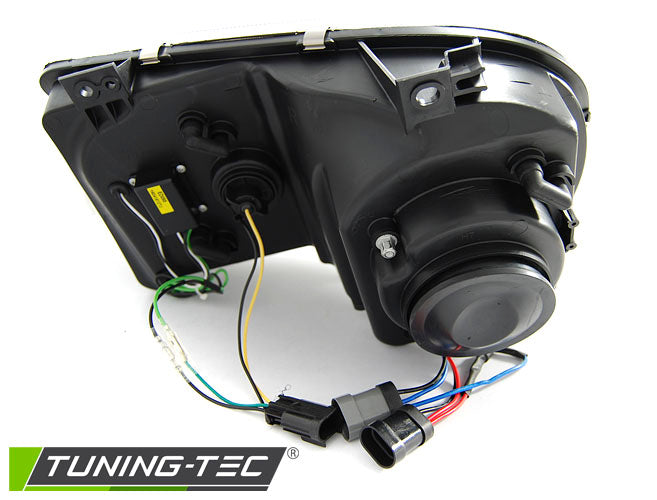 Tuning-Tec LED Tagfahrlicht Scheinwerfer für Chrysler 300C 05-10 chrom LTI