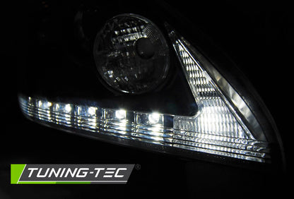 Tuning-Tec LED Tagfahrlicht Scheinwerfer für Lexus RX 330/350 03-08 schwarz