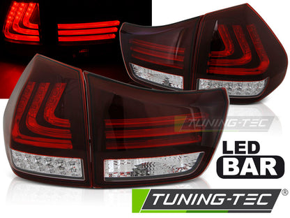 Tuning-Tec LED Lightbar Rückleuchten für Lexus RX 330/350 03-08 rot/klar