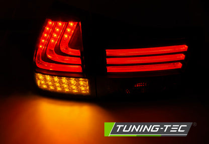Tuning-Tec LED Lightbar Rückleuchten für Lexus RX 330/350 03-08 rot/klar