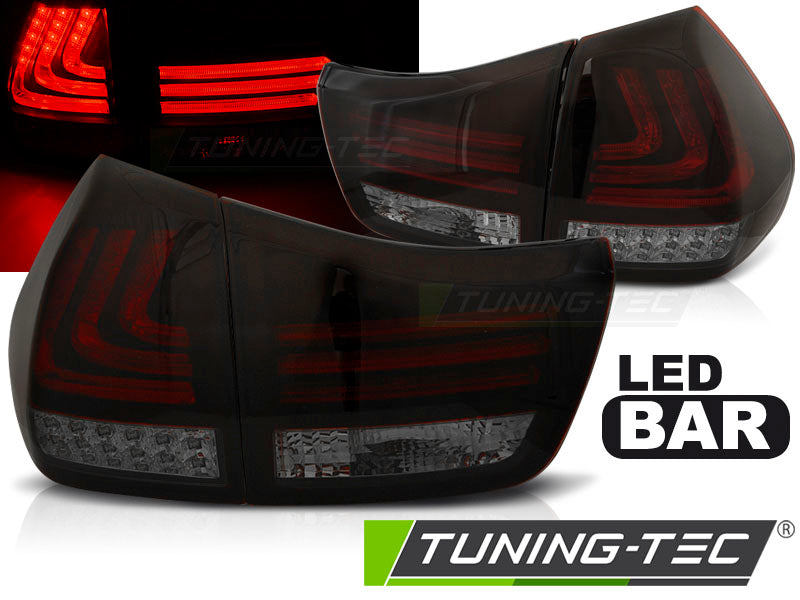 Tuning-Tec LED Lightbar Rückleuchten für Lexus RX 330/350 03-08 rot/rauch