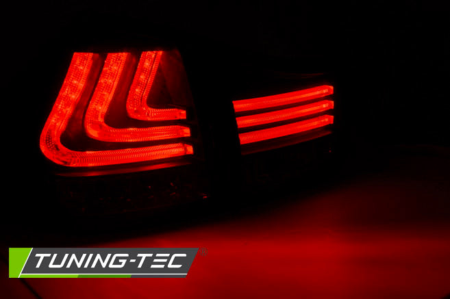 Tuning-Tec LED Lightbar Rückleuchten für Lexus RX 330/350 03-08 schwarz/rauch