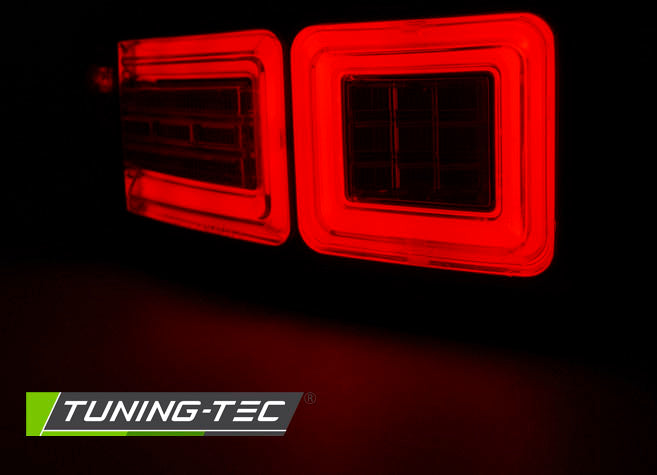 Tuning-Tec LED Lightbar Rückleuchten für Land Rover / Range Rover Evoque 11-18 rauch