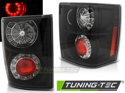 Tuning-Tec LED Rückleuchten für Land Rover Range Rover III (3) 02-12 schwarz