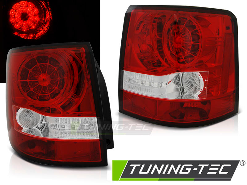 Tuning-Tec LED Rückleuchten für Land Rover Range Rover Sport 05-09 rot/klar