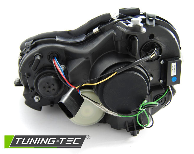 Tuning-Tec LED Tagfahrlicht Scheinwerfer für Mercedes Benz CLK W209 03-10 chrom