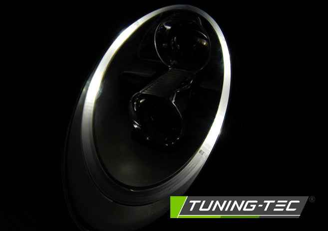 Tuning-Tec Xenon LED Tagfahrlicht Scheinwerfer für Porsche 911 997 04-09 silber
