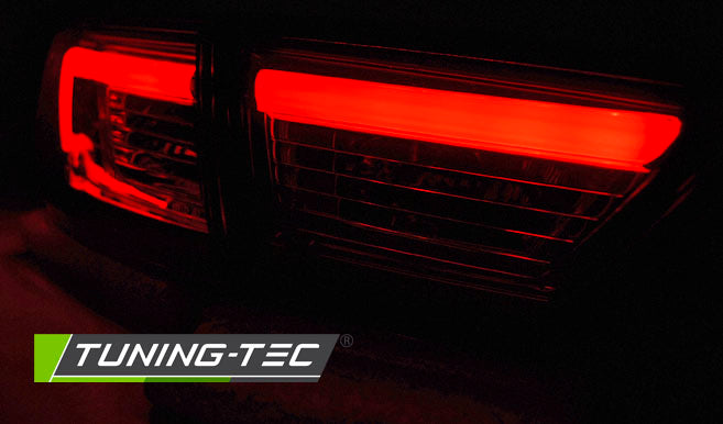 Tuning-Tec LED Lightbar Rückleuchten für Renault Clio IV (4) 13-16 rot/klar