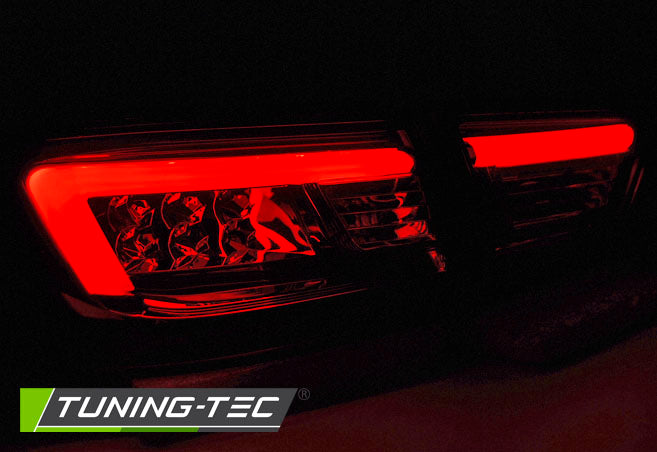 Tuning-Tec LED Lightbar Rückleuchten für Renault Clio IV (4) 13-16 rot/klar