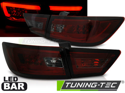 Tuning-Tec LED Lightbar Rückleuchten für Renault Clio IV (4) 13-16 rot/rauch