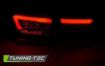 Tuning-Tec LED Lightbar Rückleuchten für Renault Clio IV (4) 13-16 rauch