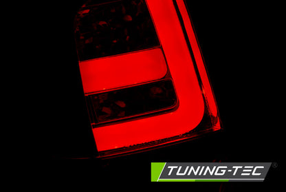 Tuning-Tec LED Lightbar Rückleuchten für Dacia / Renault Duster 10-14 rot/rauch