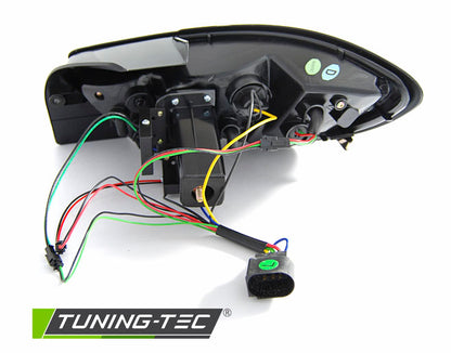 Tuning-Tec LED Lightbar Rückleuchten für Seat Ibiza 6J (3-Türer) 08-12 rot/rauch