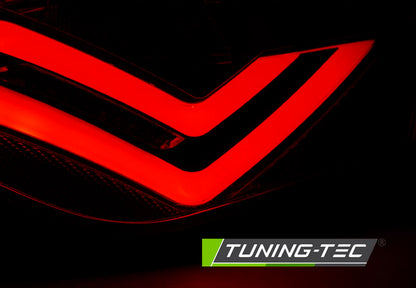 Tuning-Tec LED Lightbar Rückleuchten für Seat Ibiza 6J (3-Türer) 08-12 schwarz