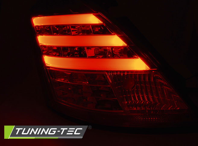 Tuning-Tec LED Lightbar Rückleuchten für Suzuki Swift V 10-17 rauch