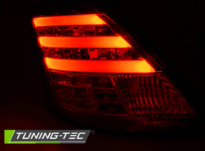 Tuning-Tec LED Lightbar Rückleuchten für Suzuki Swift V 10-17 rauch