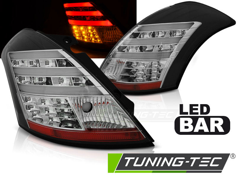 Tuning-Tec LED Lightbar Rückleuchten für Suzuki Swift V 10-17 schwarz