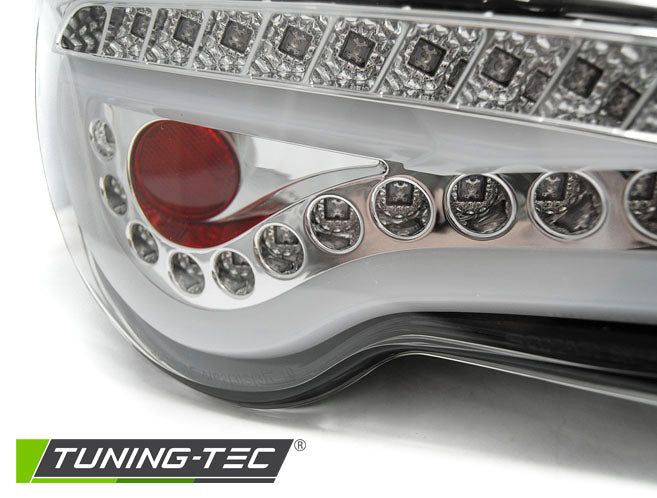 Tuning-Tec LED Lightbar Rückleuchten für Toyota GT86 12-16 chrom mit dyn. Blinker