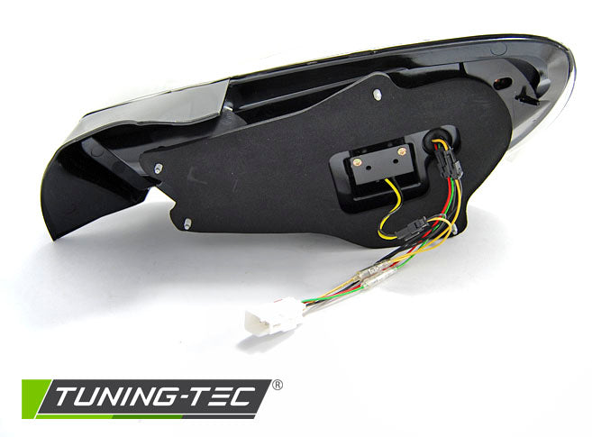 Tuning-Tec LED Lightbar Rückleuchten für Toyota GT86 12-16 chrom mit dyn. Blinker