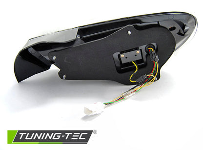 Tuning-Tec LED Lightbar Rückleuchten für Toyota GT86 12-16 chrom mit dyn. Blinker