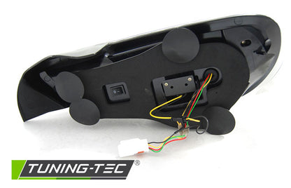Tuning-Tec LED Lightbar Rückleuchten für Toyota GT86 12-16 schwarz mit dyn. Blinker
