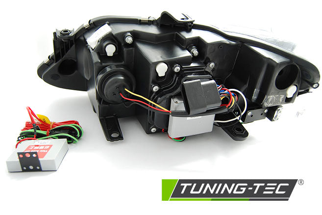 Tuning-Tec LED Tagfahrlicht Scheinwerfer für Seat Ibiza 6J Facelift 12-15 schwarz