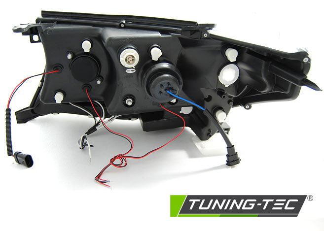 Tuning-Tec LED Angel Eyes Scheinwerfer für Toyota Land Cruiser FJ200 07-12 chrom