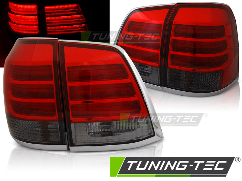 Tuning-Tec LED Rückleuchten für Toyota Land Cruiser FJ200 07-15 rot/rauch