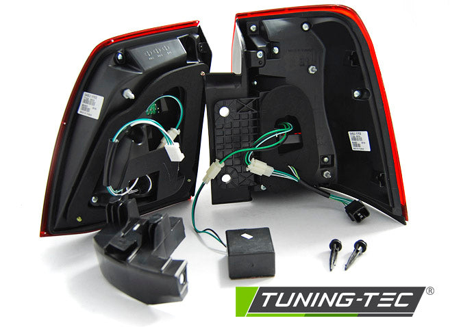 Tuning-Tec LED Rückleuchten für Toyota Land Cruiser FJ200 07-15 rot/rauch