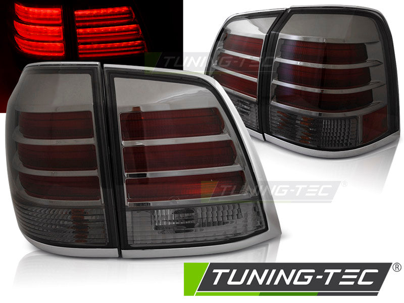 Tuning-Tec LED Rückleuchten für Toyota Land Cruiser FJ200 07-15 rauch