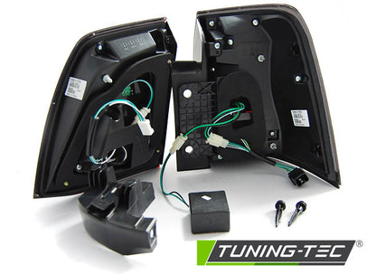 Tuning-Tec LED Rückleuchten für Toyota Land Cruiser FJ200 07-15 rauch