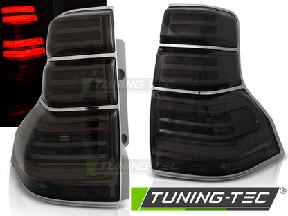 Tuning-Tec LED Rückleuchten für Toyota Land Cruiser 150 09-13 rot/rauch