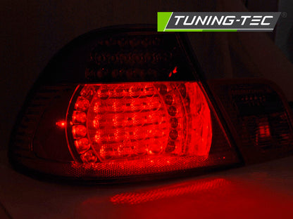 Tuning-Tec LED Rückleuchten für BMW 3er E46 Coupe 03-06 rot/rauch
