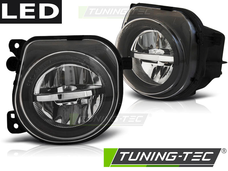 Tuning-Tec LED Nebelscheinwerfer für BMW 5er F10 F F11 / F07 LCI 13-16 schwarz