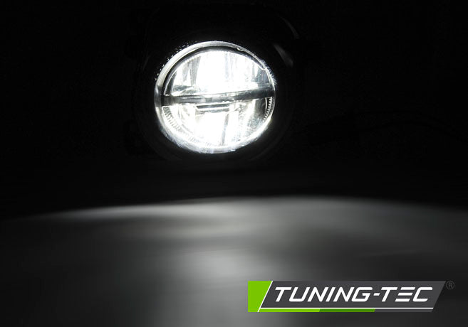 Tuning-Tec LED Nebelscheinwerfer für BMW 5er F10 F F11 / F07 LCI 13-16 schwarz