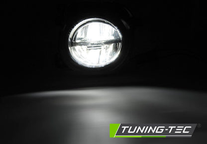Tuning-Tec LED Nebelscheinwerfer für BMW 5er F10 F F11 / F07 LCI 13-16 schwarz